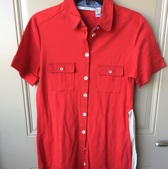 Shirt dress - Picture 1 of 2